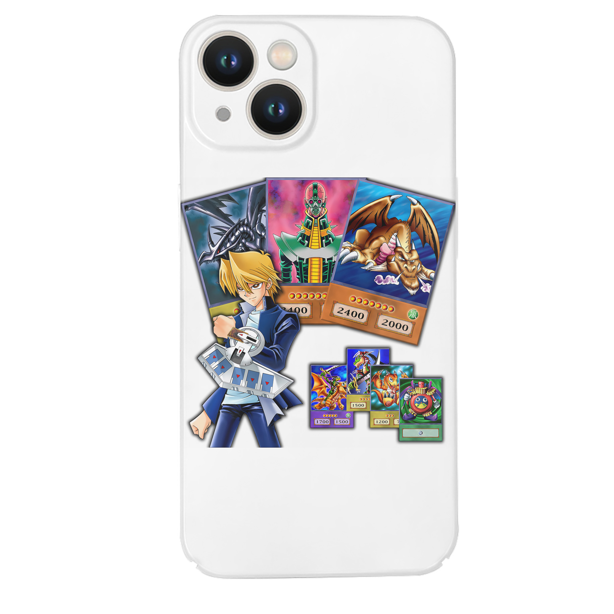 （画像用） 遊☆戯☆王 Yu-Gi-Oh! 【iPhone 14シリーズ対応】ハードケース